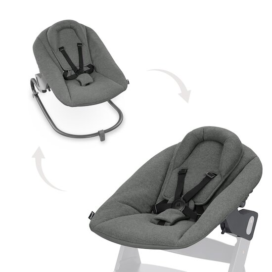 Hauck Transat Alpha Bouncer Premium Dark Grey 