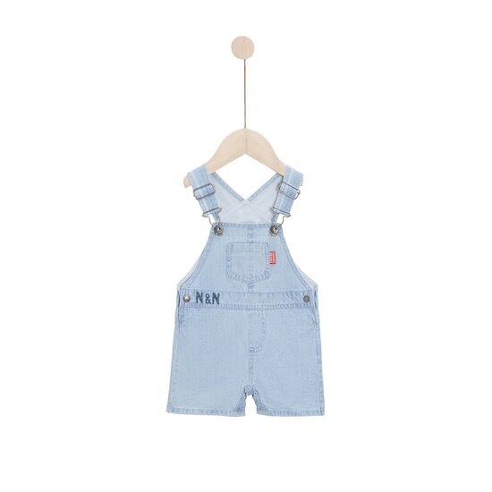 Nano et Nanette Salopette Tropicool Denim Sky Light 6 mois