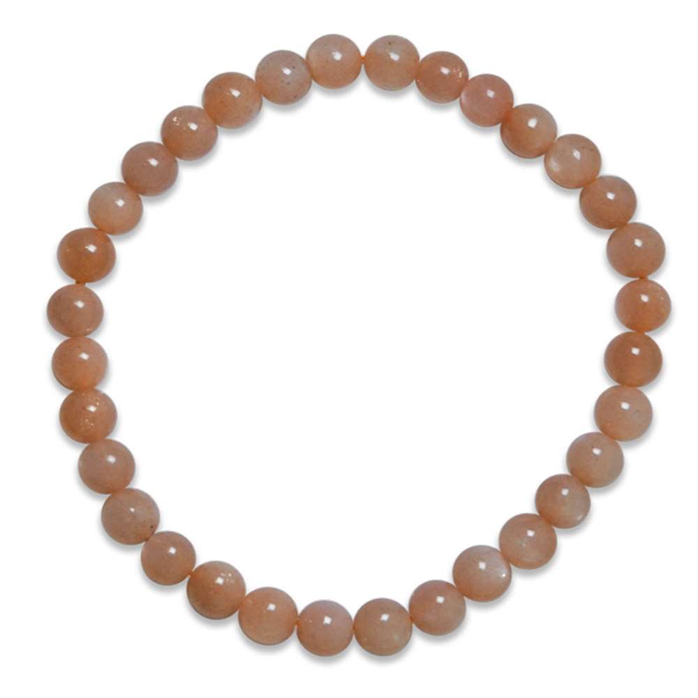 Bracelet pierre naturelle BEIGE Irréversible Bijoux