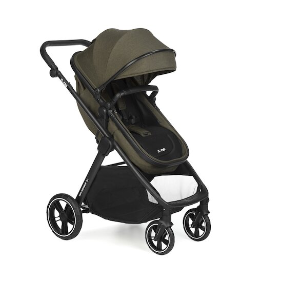 Nurse Duo poussette convertible Wander C + coque Wander carrier Green  Nurse Duo poussette convertible Wander C + coque Wander carrier Green
