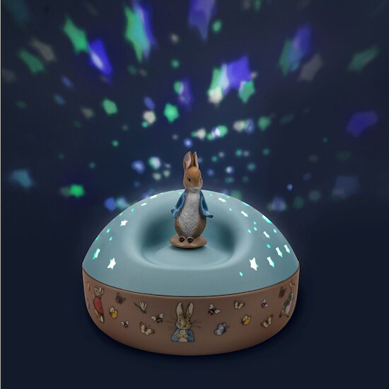 Trousselier Projecteur D'Etoiles Musical Peter Rabbit   Trousselier Projecteur D'Etoiles Musical Peter Rabbit
