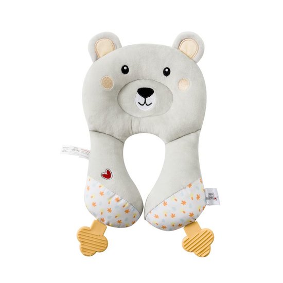 BabyToLove Doudou cale tête Ours 