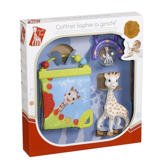 Sophie la girafe Coffret de naissance Multicolore  Sophie la girafe Coffret de naissance Multicolore