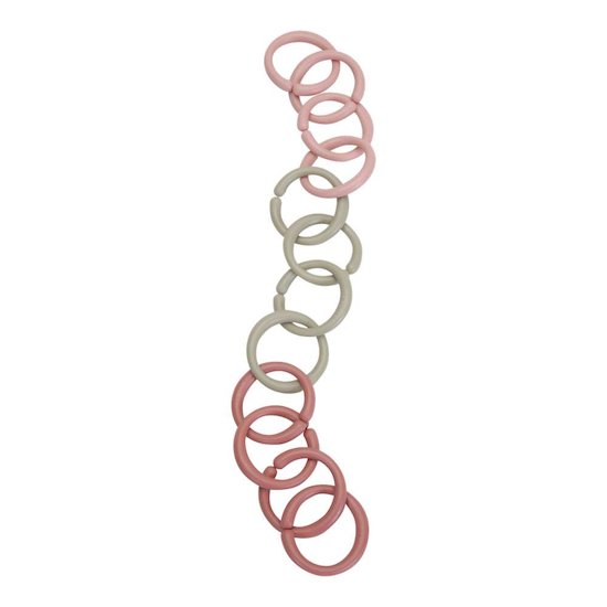 Little Dutch Ribambelle d'anneaux  Rose  Little Dutch Ribambelle d'anneaux  Rose