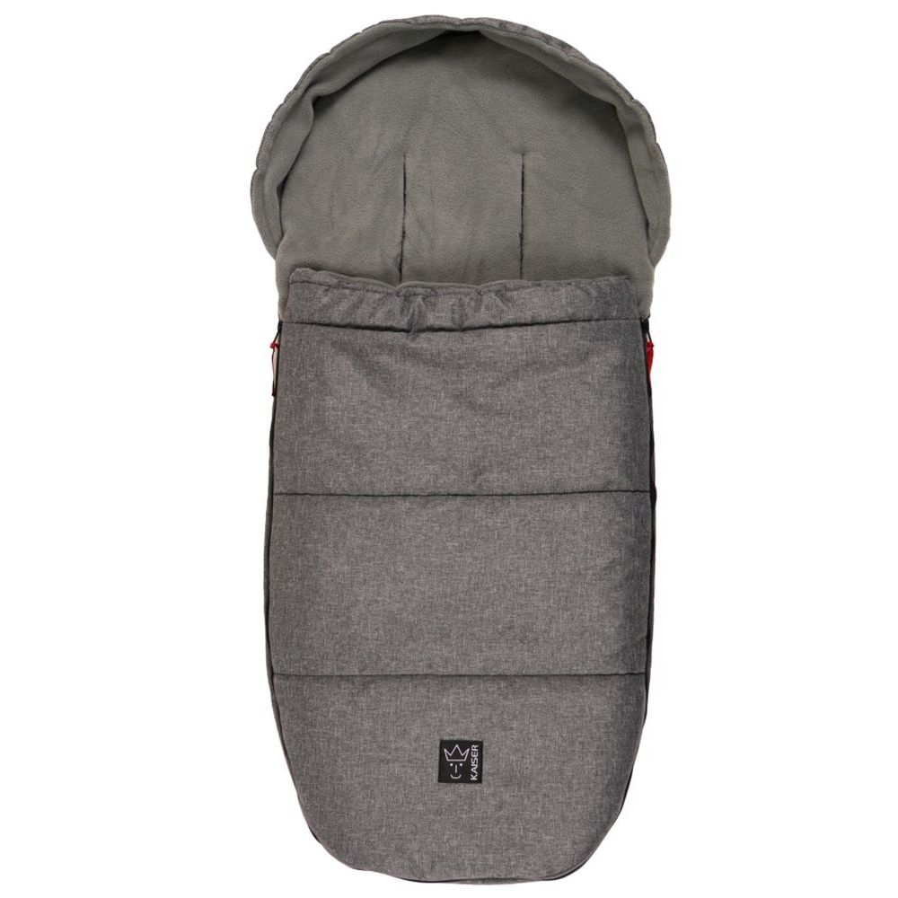 Chancelière Louis Thermo Fleece GRIS Kaiser Baby