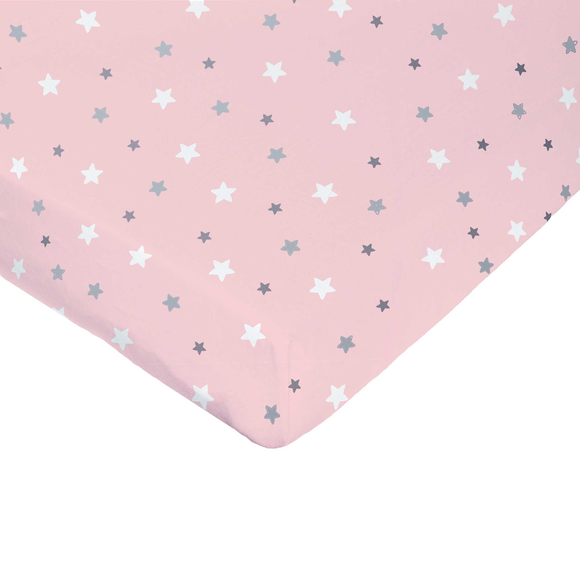 Domiva - Drap housse imprimé ROSE Domiva