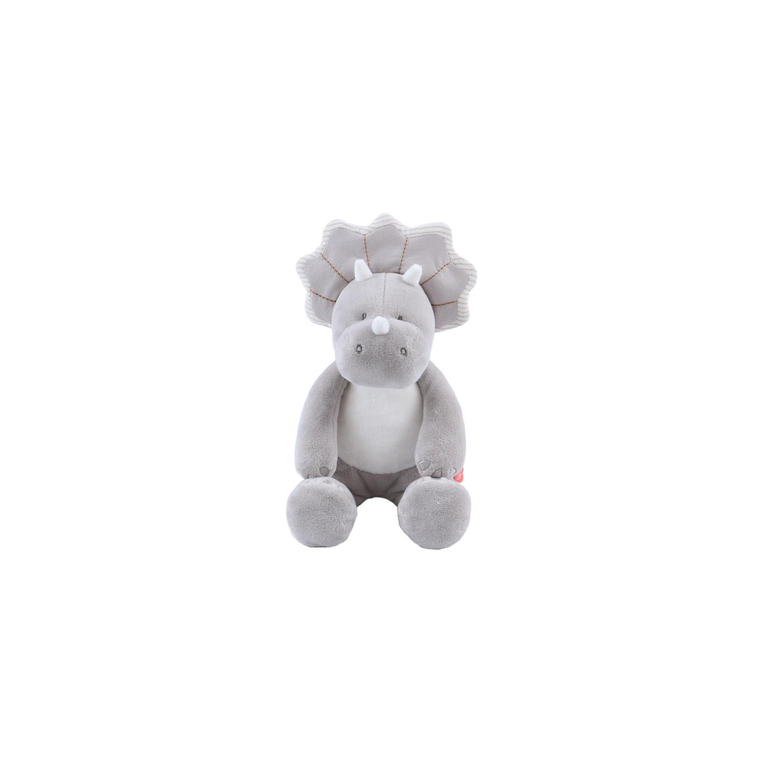 T&S OPS SMALL 25 GRIS VELOUDOUX GRIS Noukie's