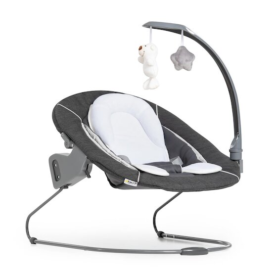 Hauck Transat Alpha Bouncer Deluxe Grey  Hauck Transat Alpha Bouncer Deluxe Grey