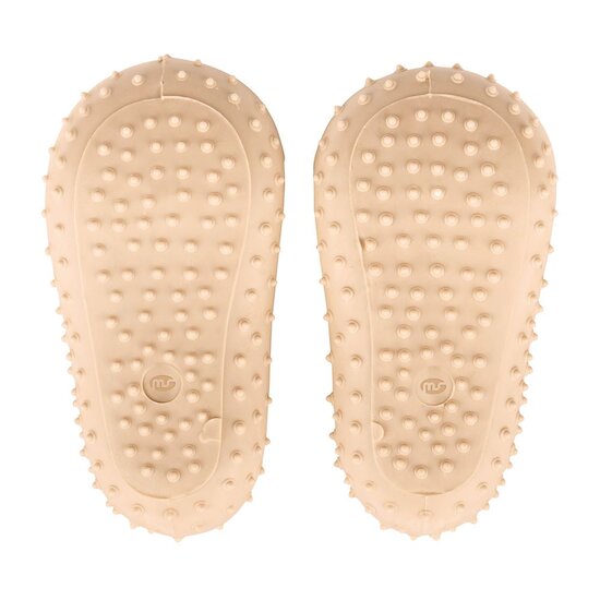 MS Innovaciones Chaussettes "Premiers pas" beige 6 m