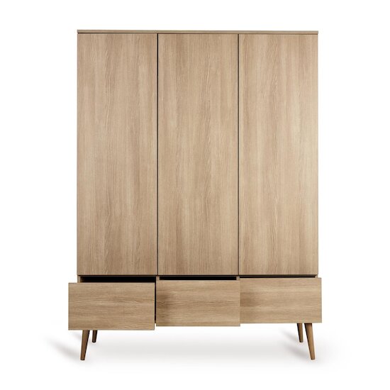 Quax Armoire Flow XL Bois / miel  Quax Armoire Flow XL Bois / miel