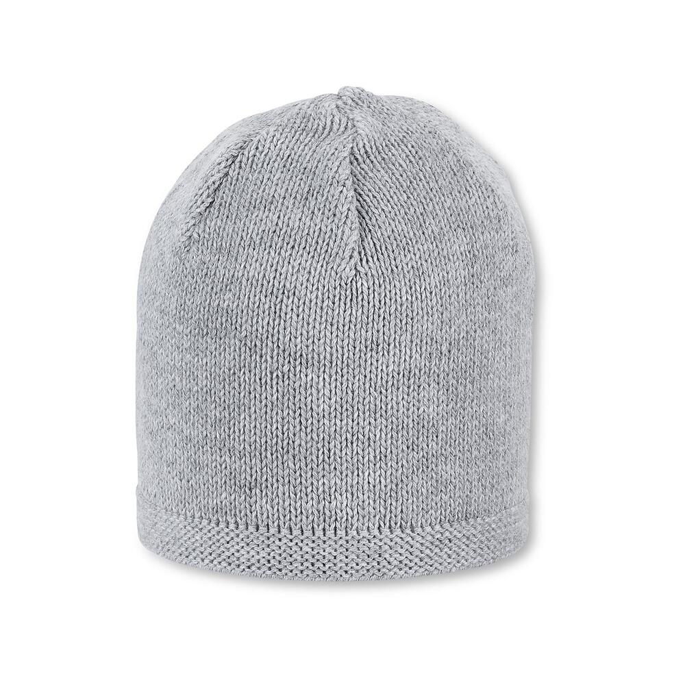 Bonnet tricot GRIS Sterntaler