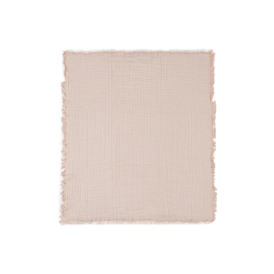 Jollein Couverture Berceau Fringe Gots Moonstone 75x100 cm Jollein Couverture Berceau Fringe Gots Moonstone 75x100 cm