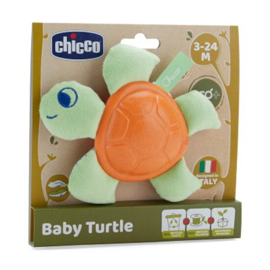 Chicco Hochet Bébé Tortue Multicolore  Chicco Hochet Bébé Tortue Multicolore