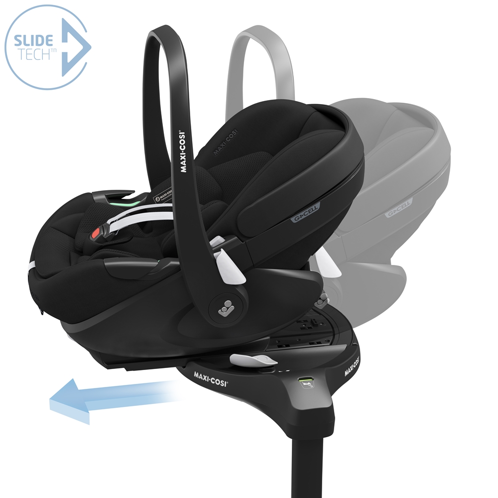 MAXI COSI - Coque Pebble 360 pro 2 NOIR Maxi Cosi