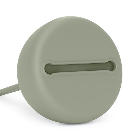 Suavinex Porte-sucettes silicone VERT  Suavinex Porte-sucettes silicone VERT