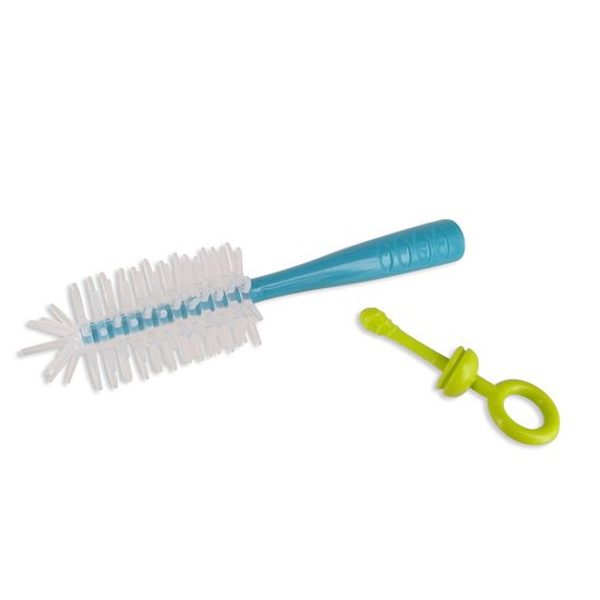 Kentop Goupillon-Brosse Biberons & Tétines en Silicone ultra