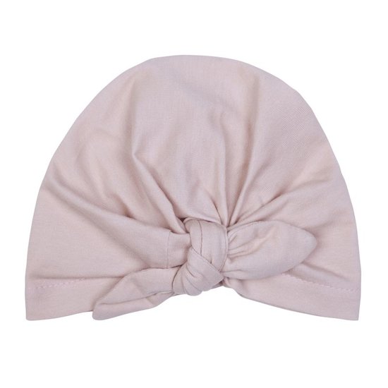 BB&Co Bonnet turban Nude 