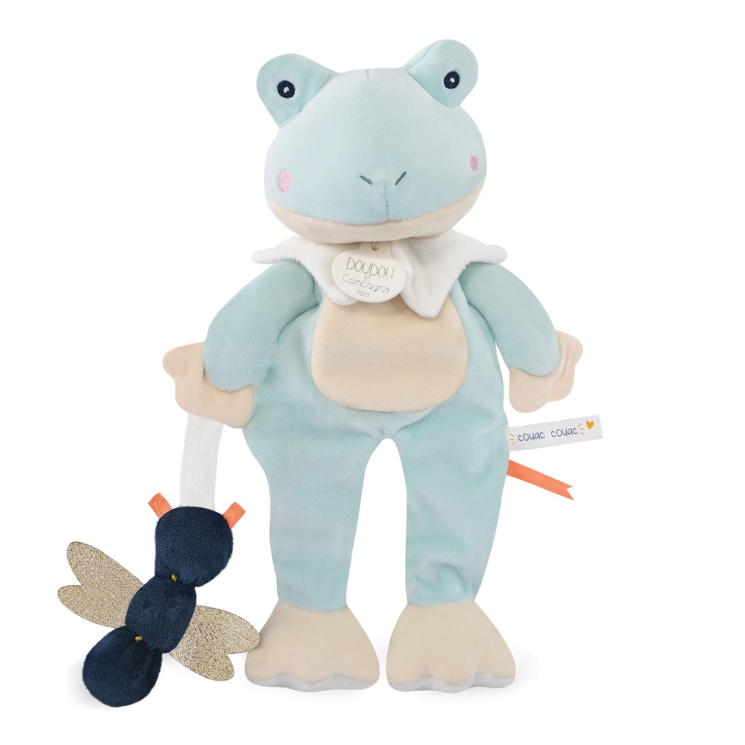 MA petite Grenouille VERT Doudou & Compagnie