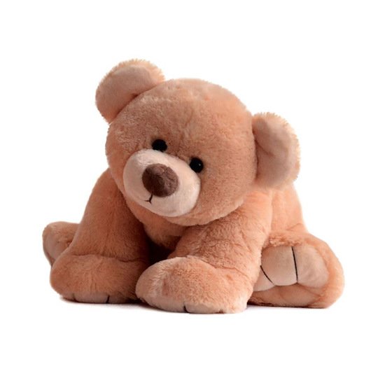 Histoire d'Ours Gros'Ours Miel  Marron 50 cm