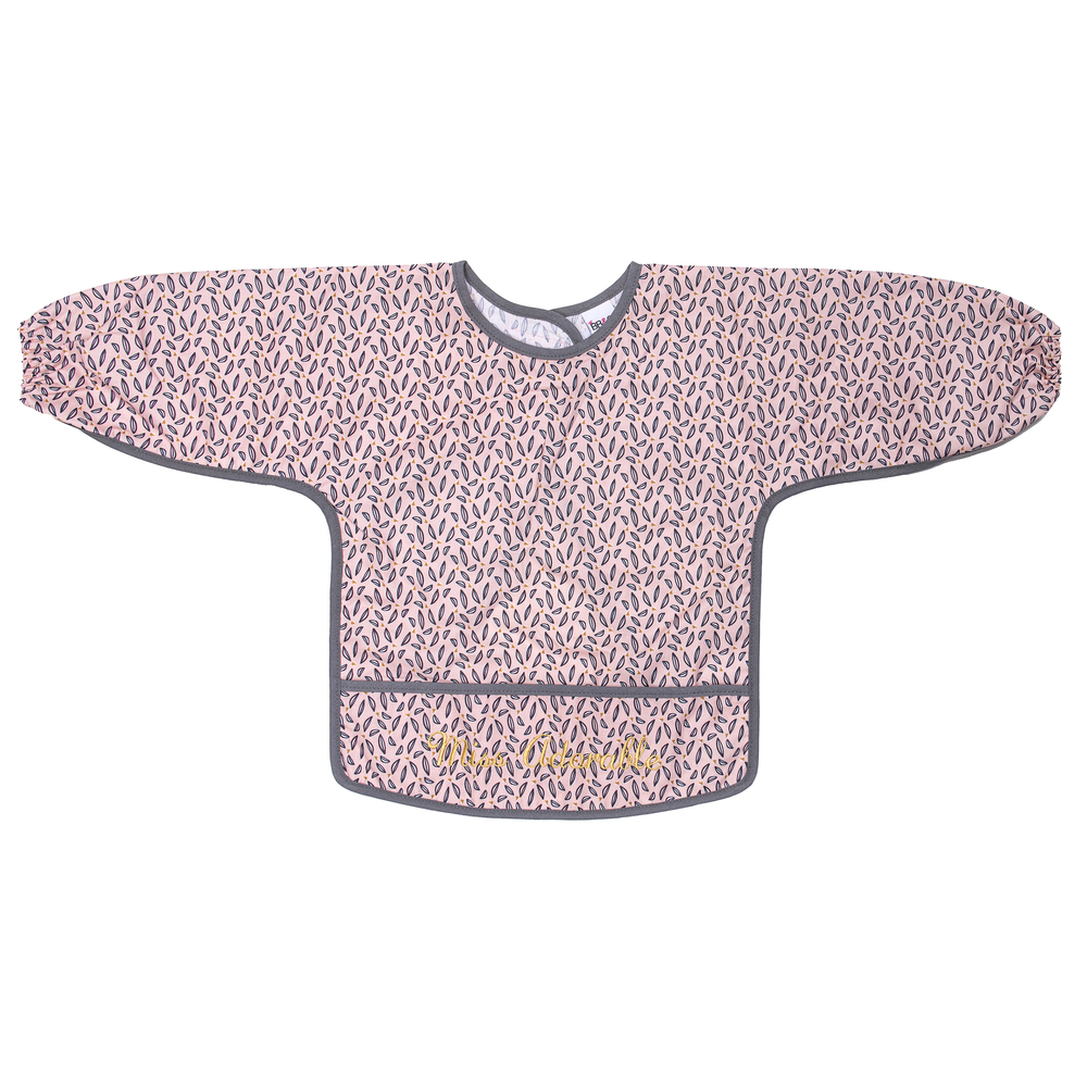 Bavoir-tablier à manches longues Miss Adorable MULTICOLORE BB&Co