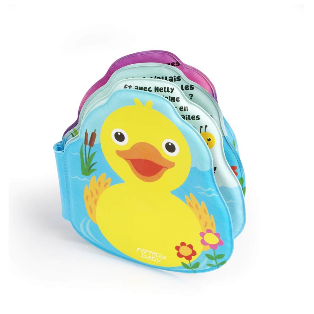Formula Baby - Livre de bain Léonard MULTICOLORE Formula Baby