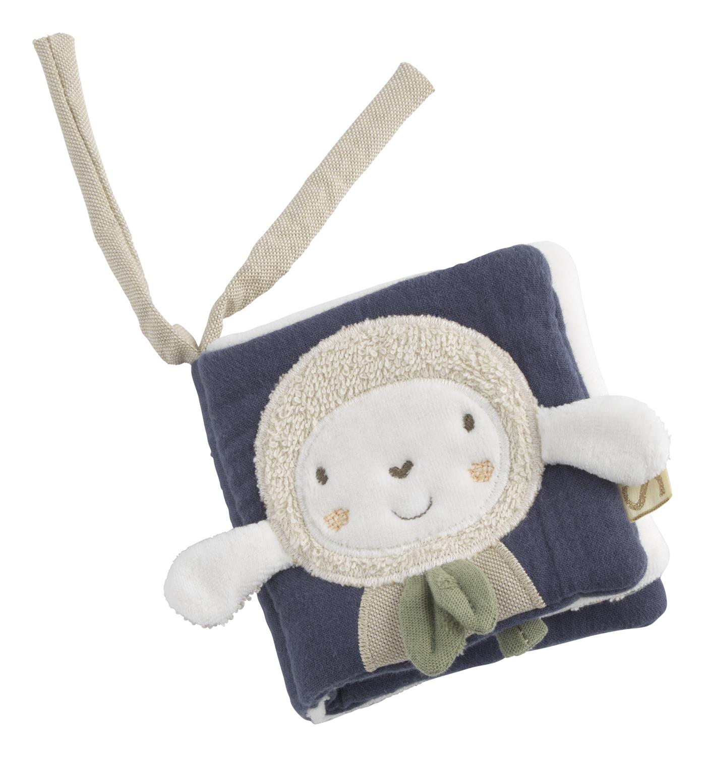 Livre d'éveil Petit Nuage BEIGE Sauthon