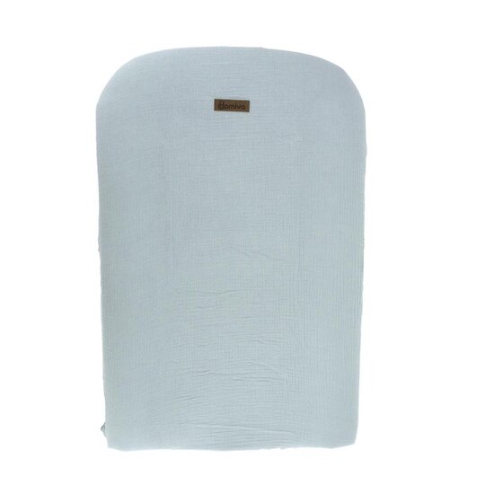 Domiva Housse Matelas à langer Bleu Vintage 50x75 cm