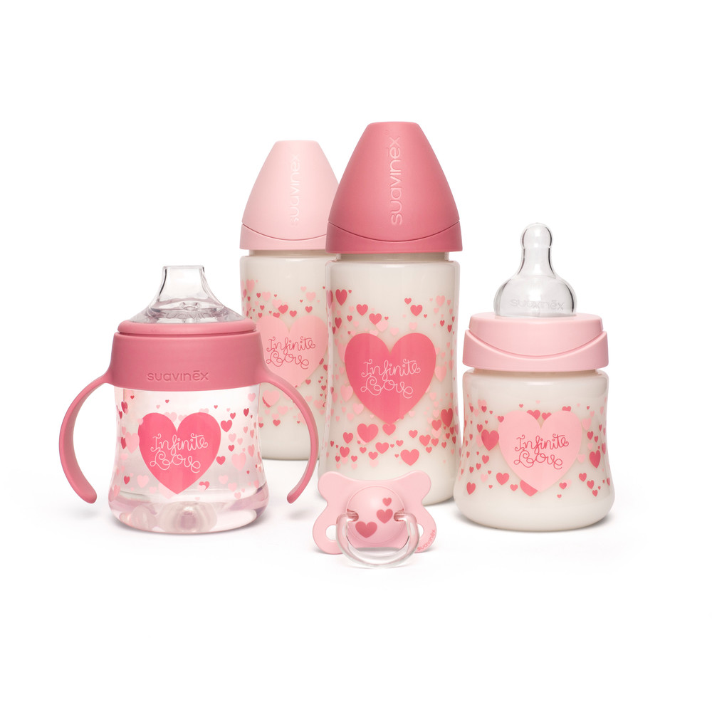 Coffret my essentials - Coeur ROSE Suavinex