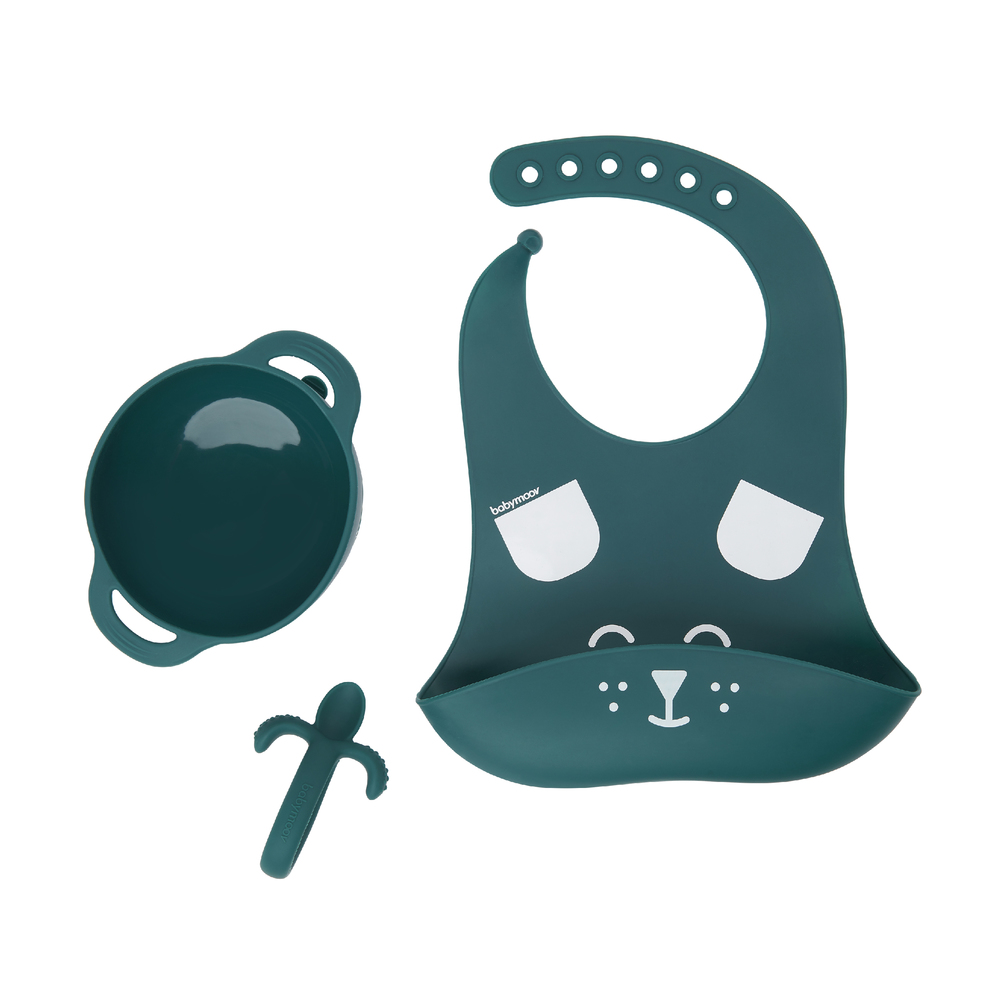 BABYMOOV - Coffret repas First'Isy VERT Babymoov
