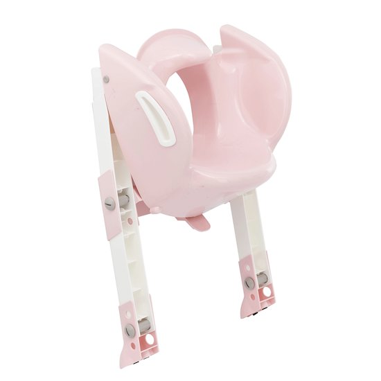 Thermobaby Reducteur wc Kiddyloo Rose poudré  Thermobaby Reducteur wc Kiddyloo Rose poudré