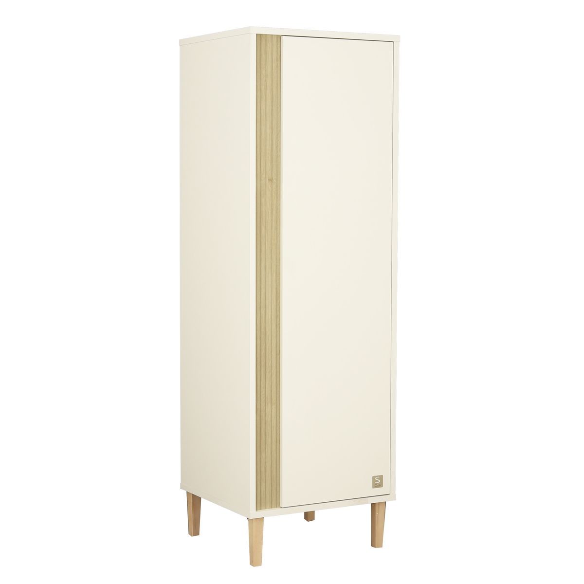 Armoirette 1 porte Paloma BLANC Sauthon