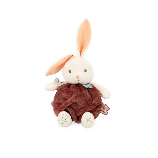 Kaloo Bulle d'amour Lapin Cannelle Rouille 30 cm