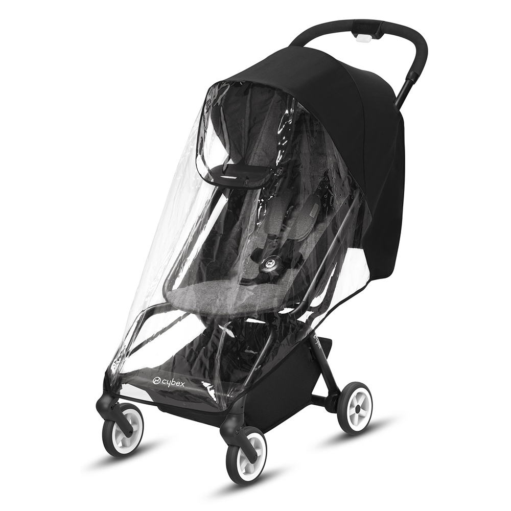 Habillage pluie pour Eezy S BLANC Cybex