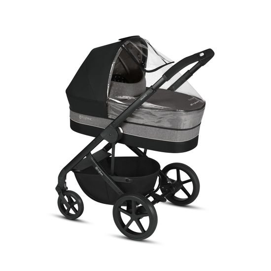 Cybex Habillage pluie Cot S/ Transparent  Cybex Habillage pluie Cot S/ Transparent
