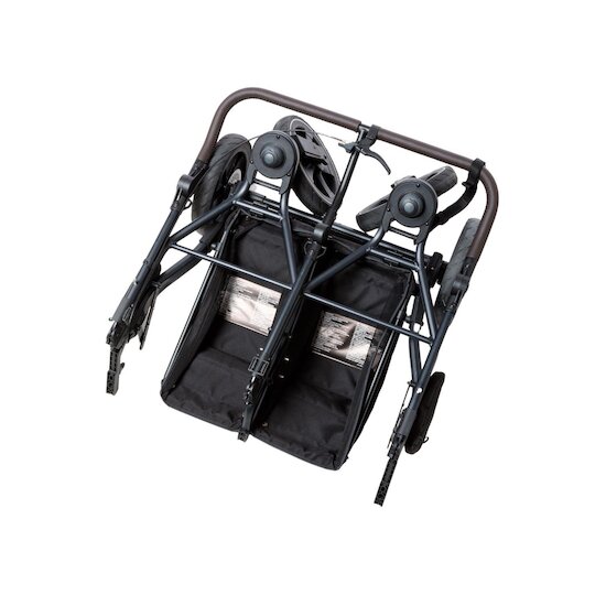 TFK Châssis seul Duo2 pneus increvables Black  TFK Châssis seul Duo2 pneus increvables Black