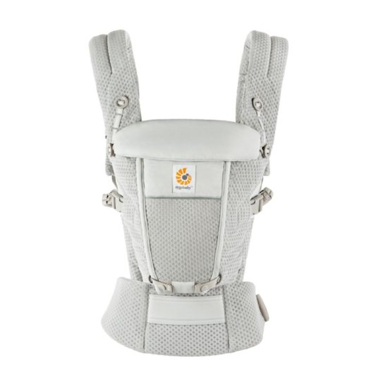 Ergobaby Porte-bébé Adapt SoftFlex Mesh gris perle 