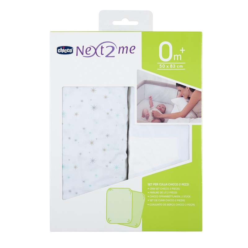 Compatible avec Berceau Chicco Kinderkraft Safety 1st Nania 2 Taies dOreiller Pure Coton Cert OEKO-TEX 2 Al/èse Prot/ég/é Matelas 2 Draps Housses Next2Me 83x50 cm Parure 8 Pcs 2 Draps de Lit
