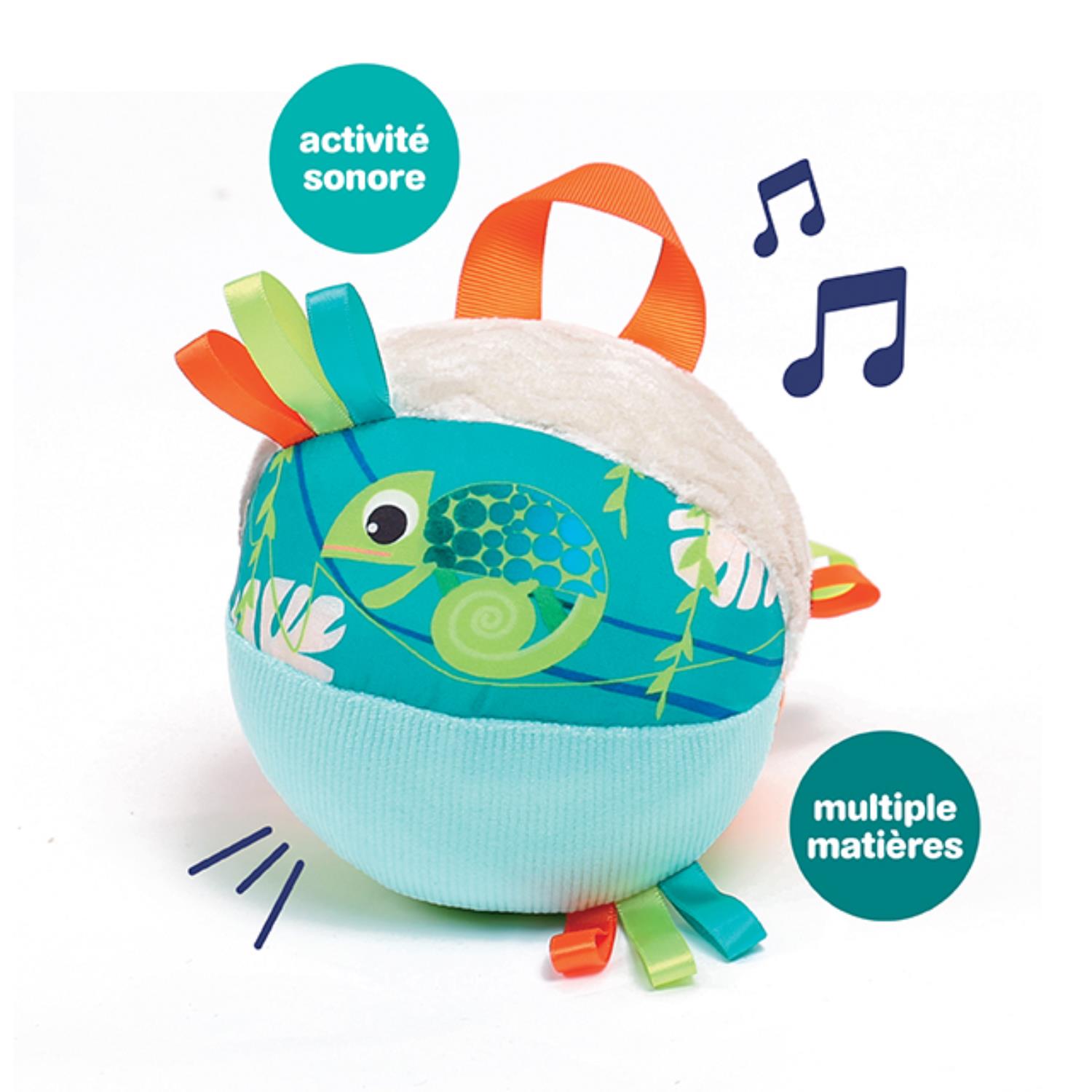 LUDI - Balle d'éveil MULTICOLORE Ludi