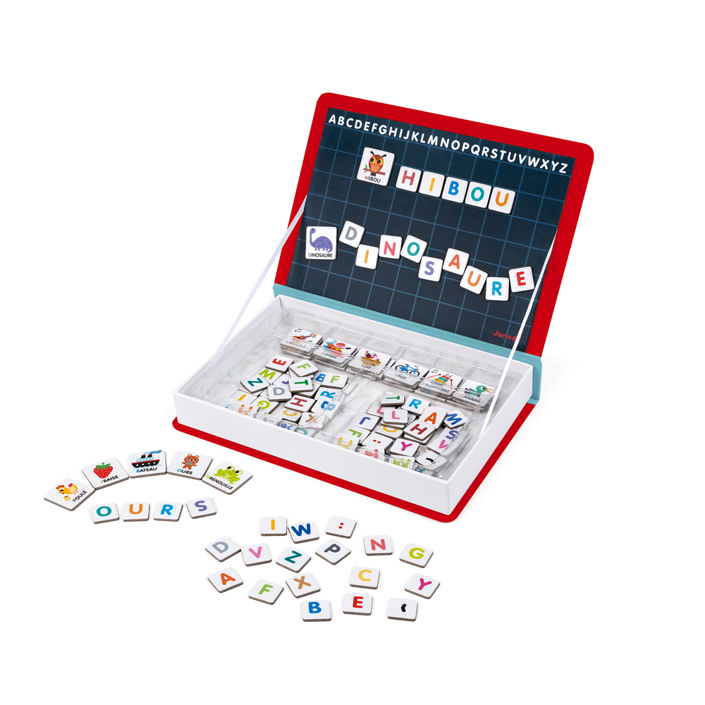 Janod - Magneti'Book Alphabet français MULTICOLORE Janod