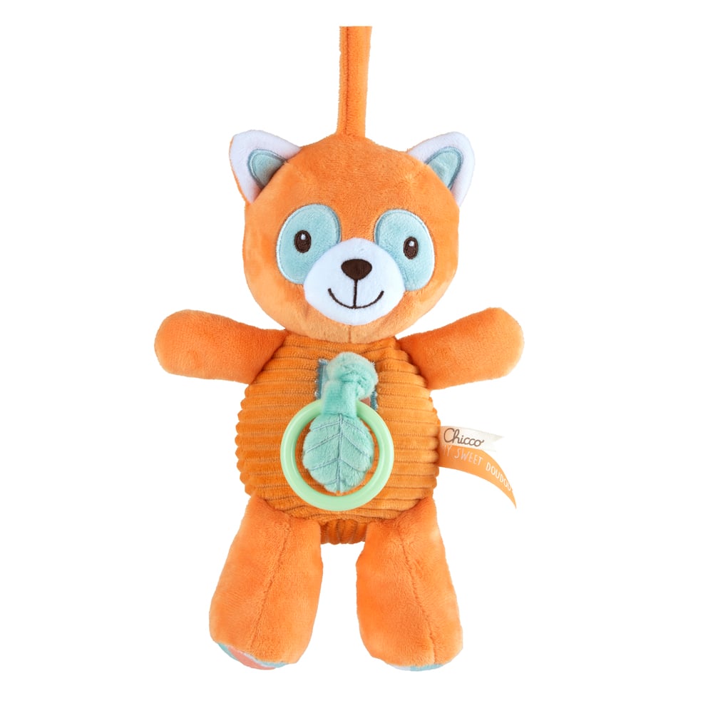 Chicco - Boîte à musique Panda Roux MULTICOLORE Chicco