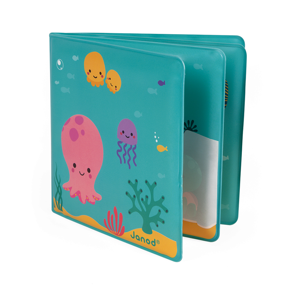 Janod - Mon livre de bain magique BLEU Janod
