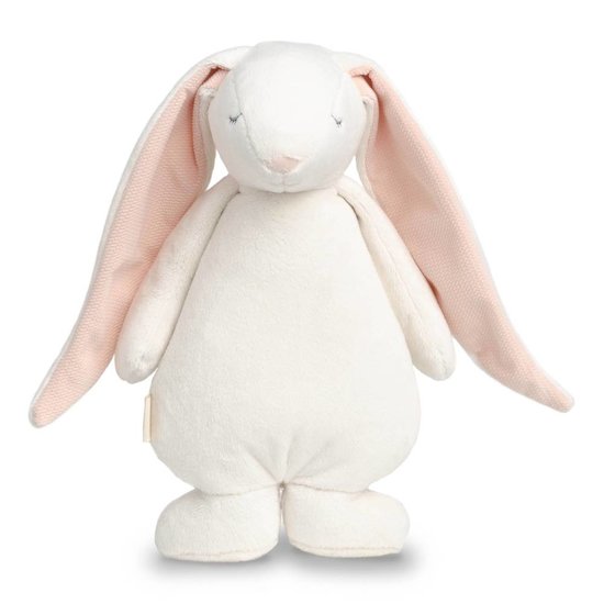 BB&Co Veilleuse Musicale Lapin Moonie Crème/Rose 