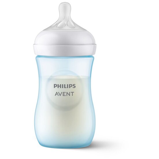Philips Avent Biberon Natural 3.0 bleu 260 ml
