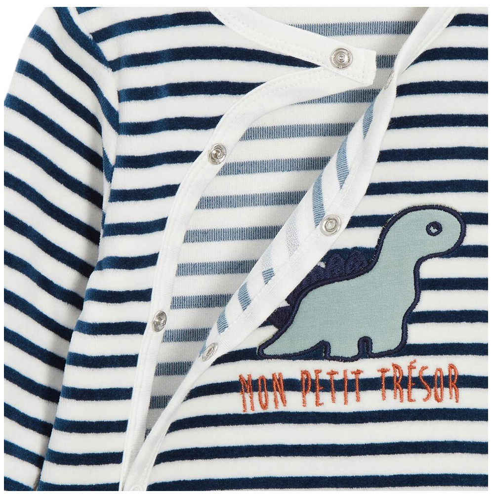 Marèse - Pyjama Dinosaure d'Automne BLEU Marèse