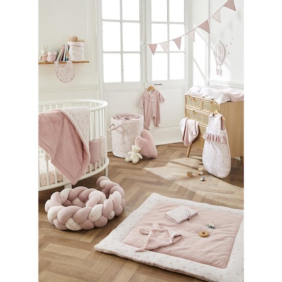 BB&Co Lot de 2 bavoirs naissance Lovely Blossom Multicolore  BB&Co Lot de 2 bavoirs naissance Lovely Blossom Multicolore