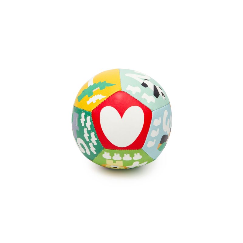Balle éducative jungle MULTICOLORE Little big friends