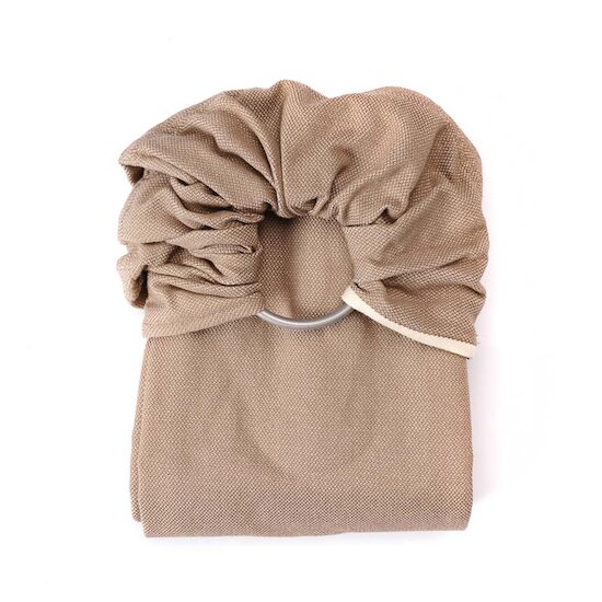 Néobulle Porte-bébé sling en coton bio beige sable 