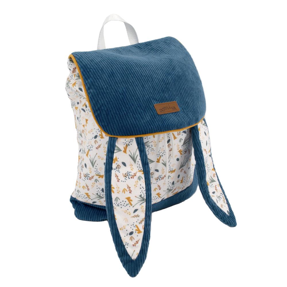 Domiva - Sac a dos au fil de l'eau BLEU Domiva