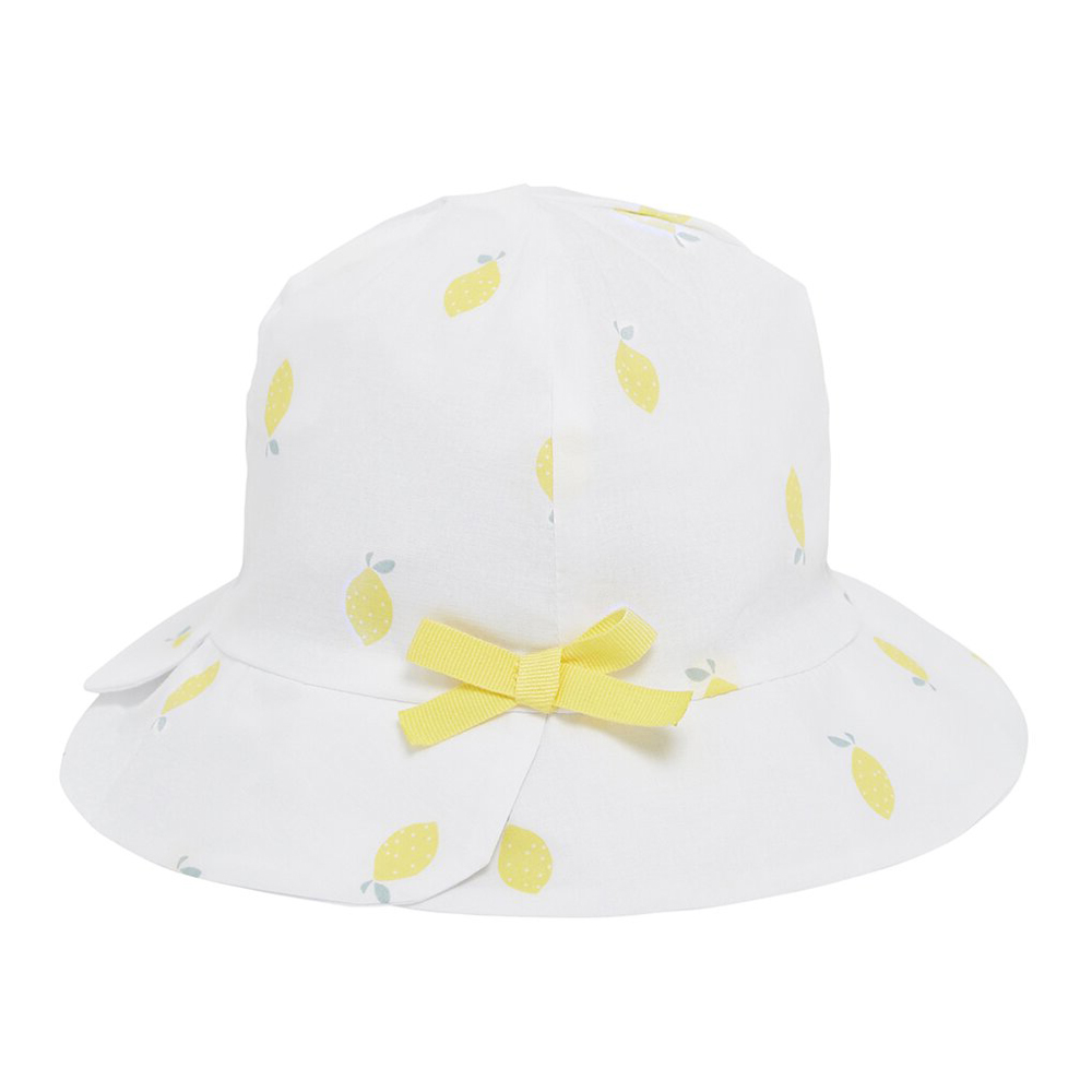 Marèse - Chapeau Sous le citronnier BLANC Marèse