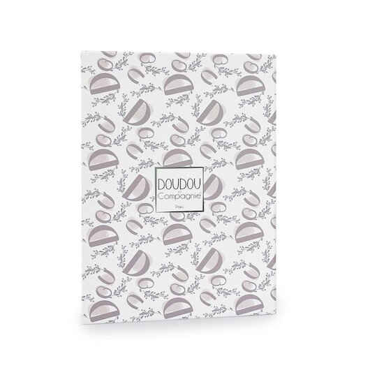 Doudou & Compagnie Doudou plat lapin Blanc  Doudou & Compagnie Doudou plat lapin Blanc